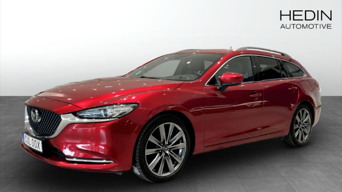Wagon 2.5 SKYACTIV-G Euro 6
