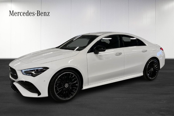 200 Coupé AMG Night 19" 360-kamera