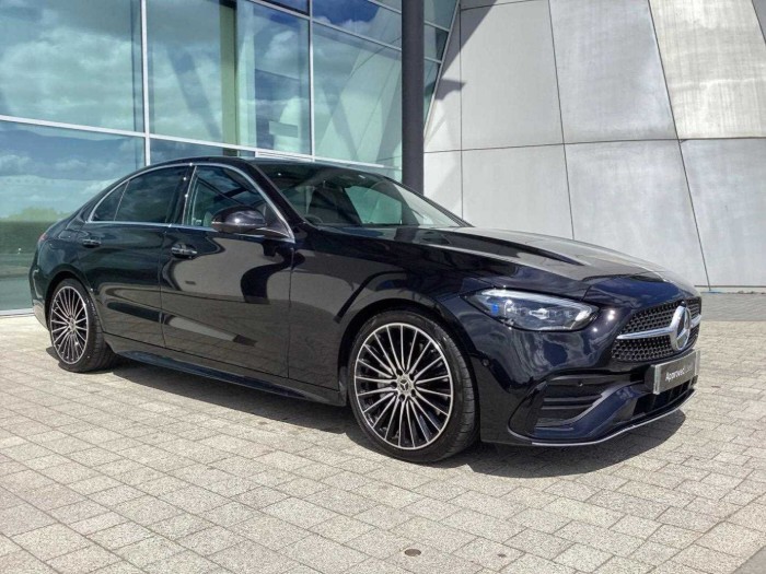 C200 AMG Line Premium Plus 4dr 9G-Tronic