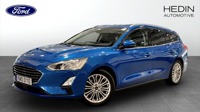 Focus Titanium 1.0 EcoBoost 125hk | Dragkrok |