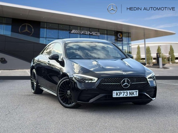 CLA 200 AMG Line Premium Plus Coupé