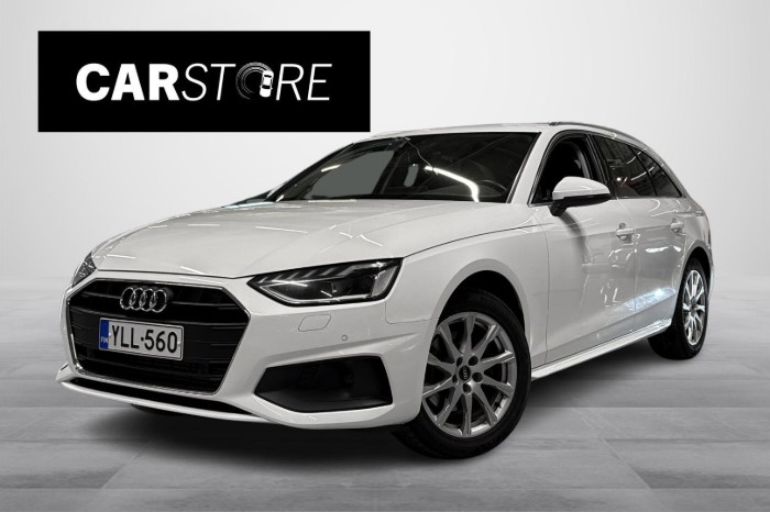 Avant Business 35 TFSI 110kW MHEV S tronic // Vakkari / Suomi-auto / ALV / Etu- ja takatutkat //