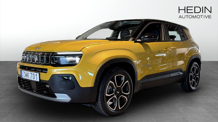 Avenger summit bev 156hk fwd