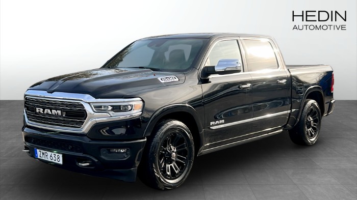 1500 Crew Cab 5,7L HEMI V8