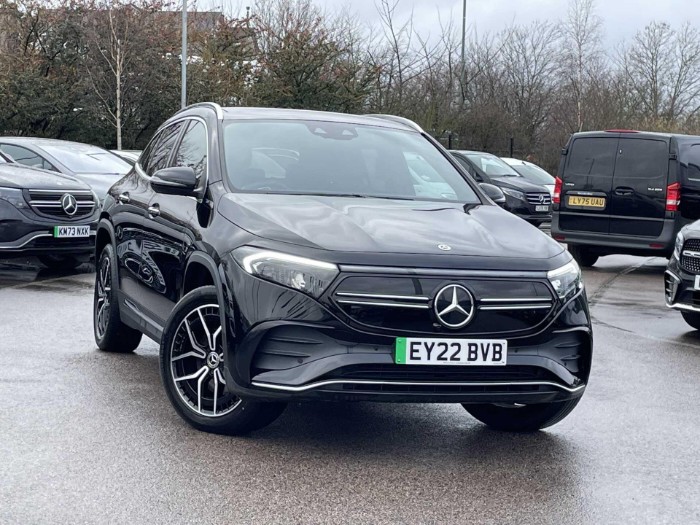 EQA 250 66.5kWh AMG Line (Premium) SUV 5dr Electric Auto (190 ps)