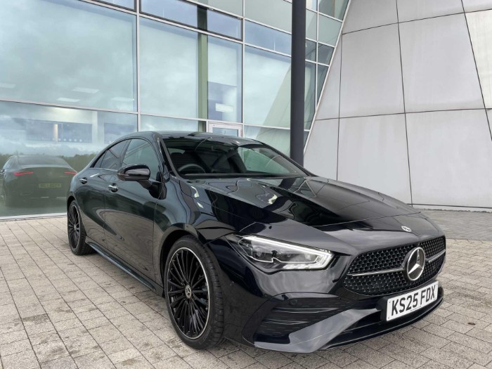 1.3 CLA200h MHEV AMG Line (Premium Plus) Coupe 4dr Petrol Hybrid 7G-DCT Euro 6 (s/s) (177 ps)