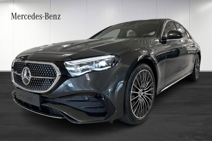 400e/AMG/BURMESTER/OMGÅENDE LEV