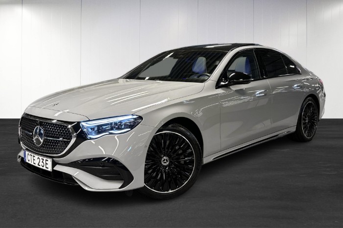 300 e | Amg line | Night | Pano |