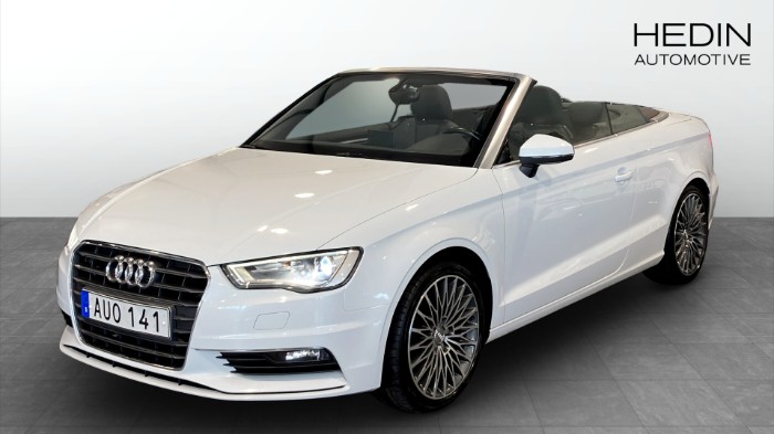 CABRIOLET 1.8 TFSI AUT 180 HK