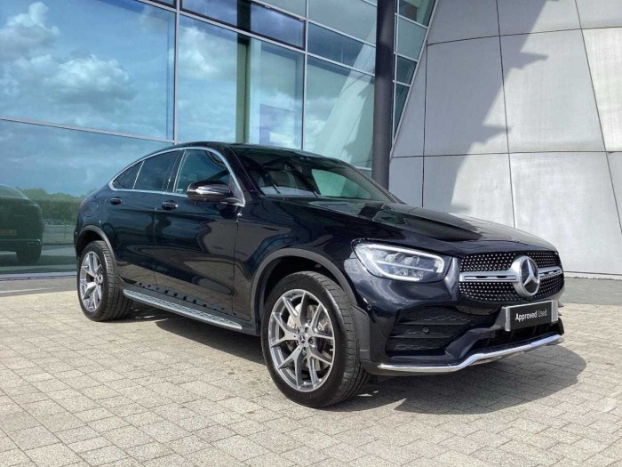 GLC 300 e 4MATIC AMG Line Premium Plus Coupe