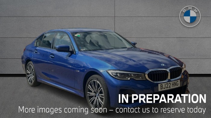 330e M Sport Saloon