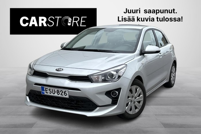 1,0 T-GDI 100hv LX ECO // Moottorinlämmitin / Vakkari / Ilmastointi / Lämm. ratti / Bluetooth /