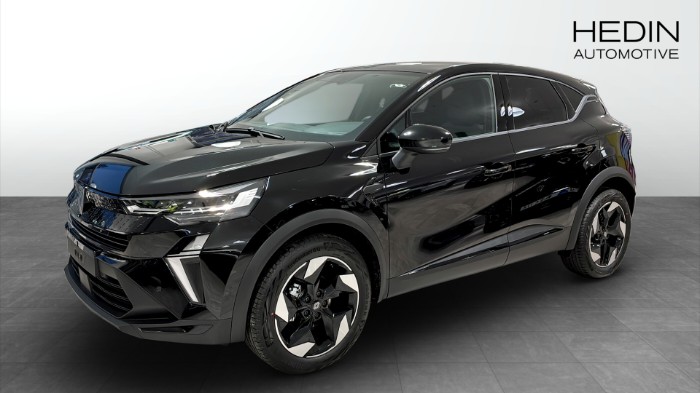 CAPTUR TECHNO MILDHYBRID 140 EDC // DEMO