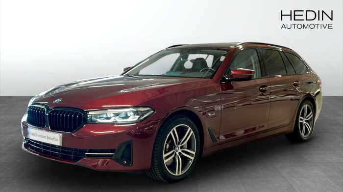 xDrive Touring M Sport Elstol m minne Rattvärme