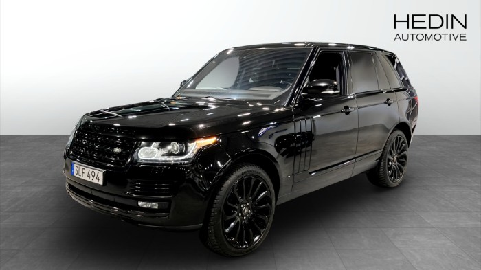 4.4 SDV8 Autobiography / Black Pack