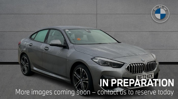 218i M Sport Gran Coupe