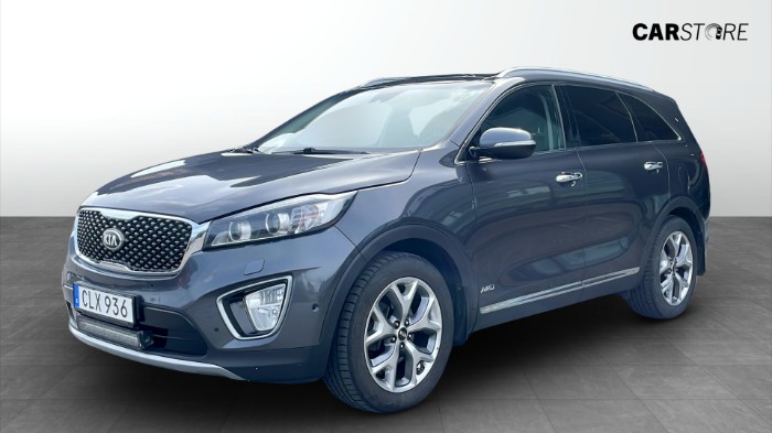 2.2 CRDI, AWD, 7-sits, 200Hk, 2016, Drag