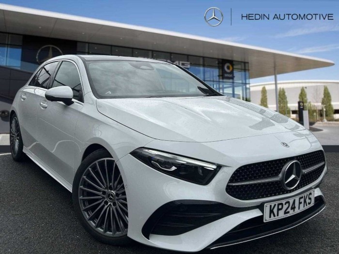 A200 AMG Line Premium Plus 5dr Auto