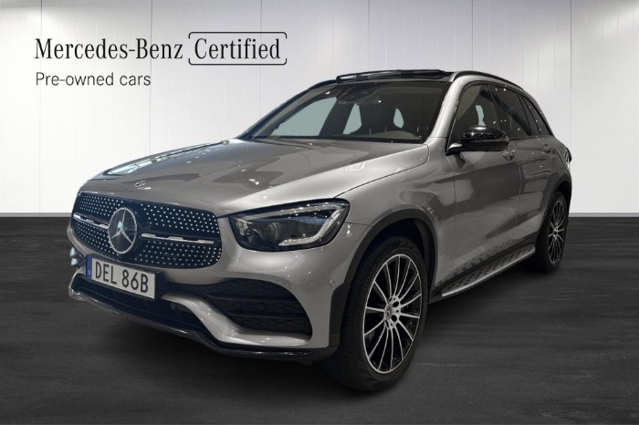 220d 4M 194hk Premium Plus AMG Night Dragkrok