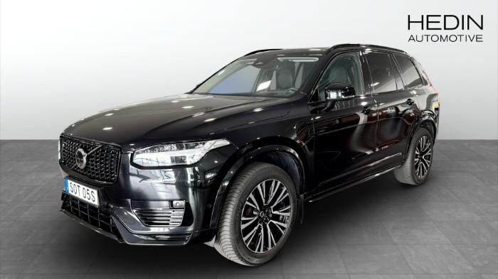 Recharge T8 AWD Geartronic, R-Design, 7 Säten, Dragkrok