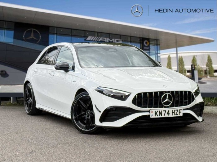 A35 4Matic Premium Plus 5dr Auto