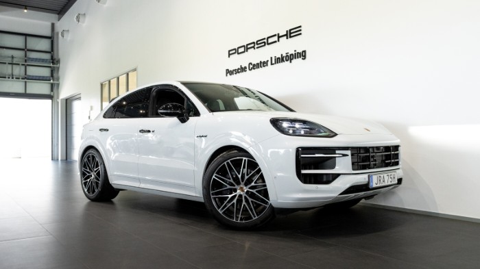 E-Hybrid Coupé