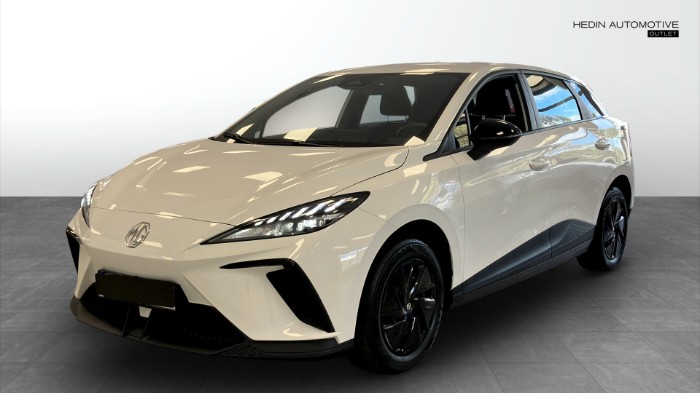 MG4 SR STANDARD 51 KWH SHOWROOM Laddbox värde 5000kr ingår*