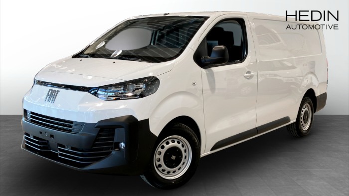 SCUDO MCA SKÅP L3 2,0L DS 145HK AT NORDIC SERVICEAVTAL OCH AUTOMATLÅDA INGÅR