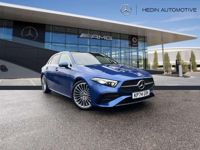 2.0 A200d AMG Line (Premium Plus) Hatchback 5dr Diesel 8G-DCT Euro 6 (s/s) (150 ps)