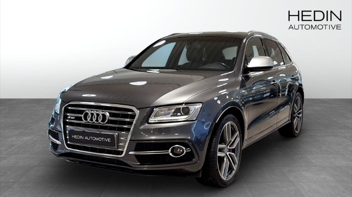 3.0 TDI V6 | Quattro | Drag | B&O | Navi | Kolfiber |