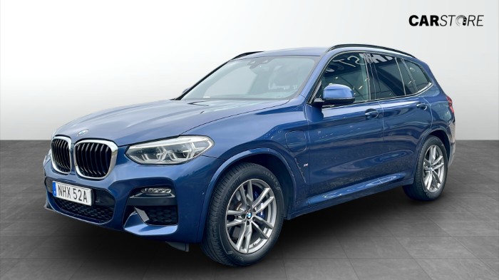 xDrive30e, Steptronic, 292Hk, 2020, Drag, Navi