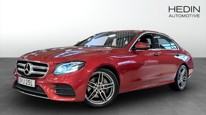 E 220D AMG Line