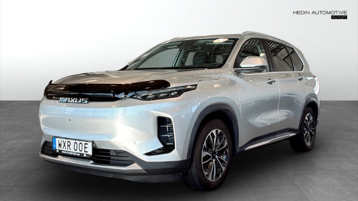 EUNIQ6 Laddbox, laddkort värde 20.000kr ingår