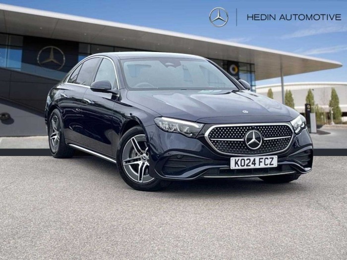 E200 AMG Line 4dr 9G-Tronic