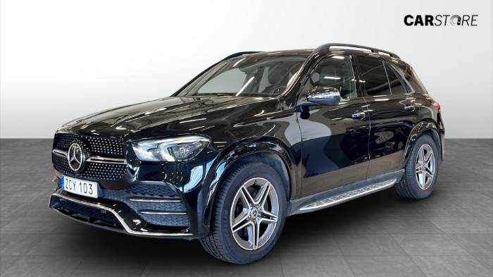 300d, 4MATIC, Burmester, 245Hk, Panorama, AMG-Line