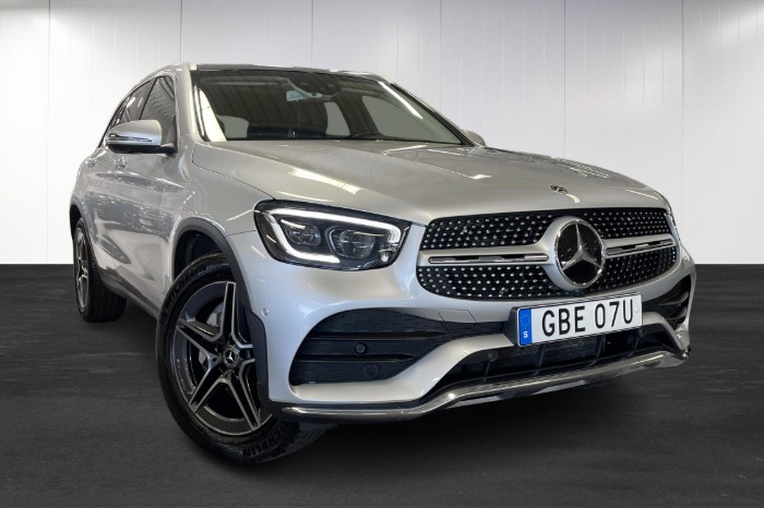 GLC 300 D 4MATIC | AMG-PREMIUM | PANORAMA | BURMESTER | DRAG