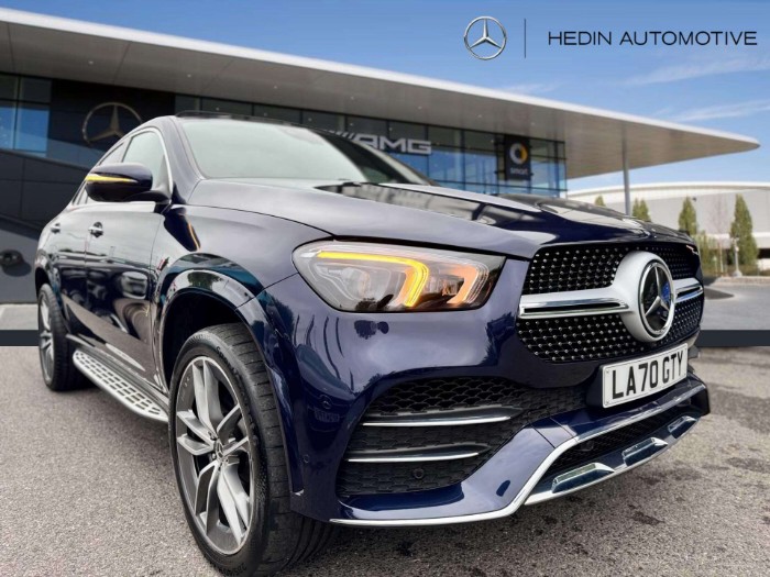 GLE 400d 4Matic AMG Line Premium + 5dr 9G-Tronic