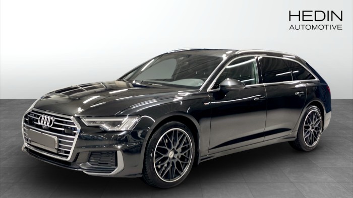 A6 AVANT 45 TDI quattro 231hk