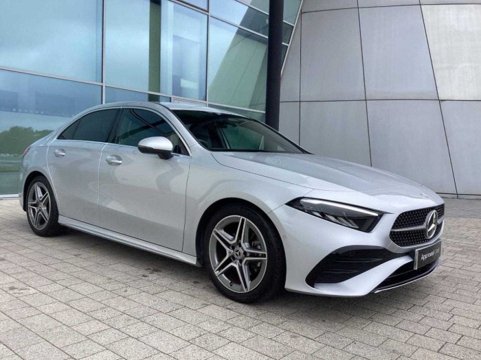 A180 AMG Line Executive 4dr Auto