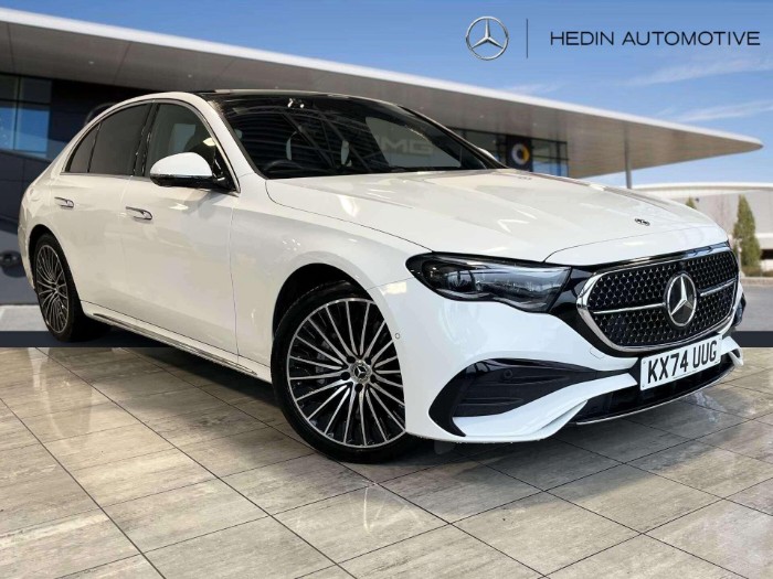 2.0 E300e 25.4kWh AMG Line (Premium Plus) Saloon 4dr Petrol Plug-in Hybrid G-Tronic Euro 6 (s/s) (313 ps)