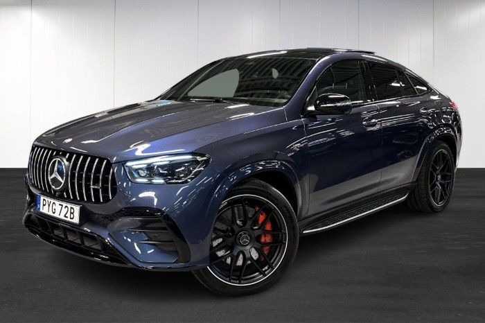 53 HYBRID COUPE | Night | Burmester |