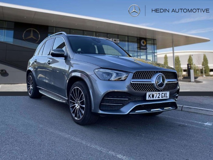 400d 4Matic AMG Line Prem 5dr 9G-Tronic [7 St]