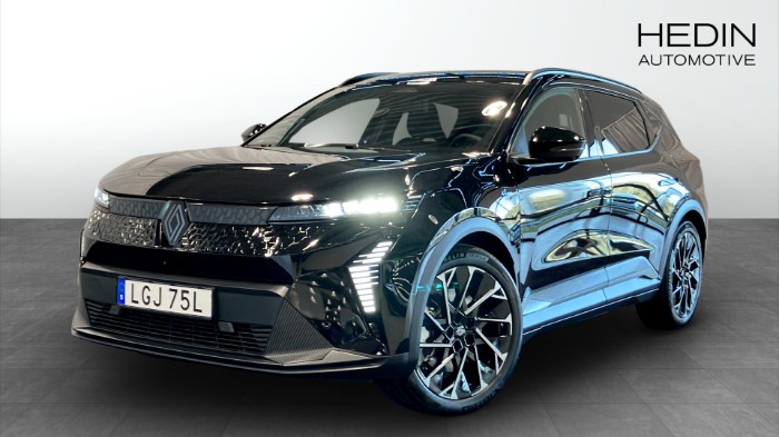 ESPRIT ALPINE 87 KWH LONG RANGE ESPRIT ALPINE 87 KWH *Demobil*