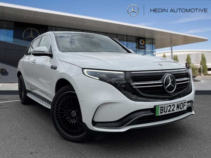 400 300kW AMG Line Premium Plus 80kWh 5dr Auto
