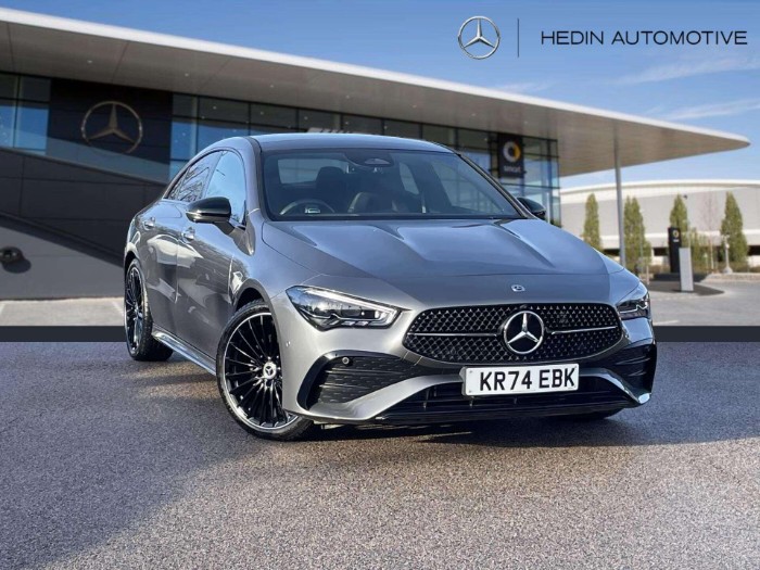 2.0 CLA220d AMG Line (Premium Plus) Coupe 4dr Diesel 8G-DCT Euro 6 (s/s) (190 ps)
