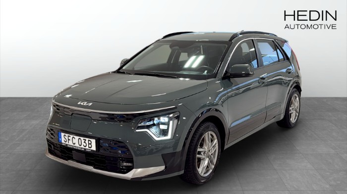 NIRO EV ACTION | DRAGKROK | VINTERHJUL