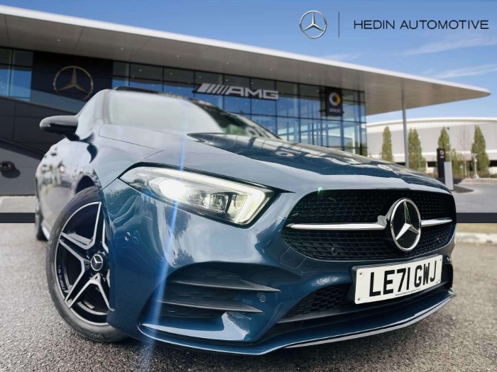 A200 AMG Line Premium Plus Edition 5dr Auto