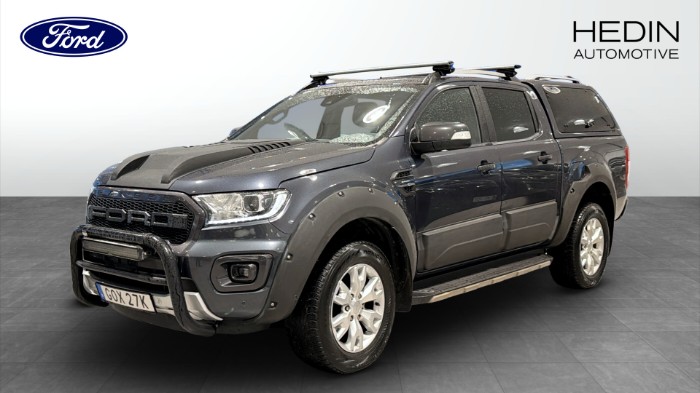 Dubbelhytt Wildtrak 2,0L 213Hk + Kåpa