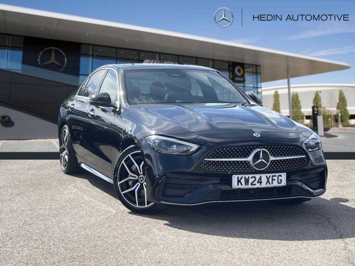 C300d AMG Line Premium Plus 4dr 9G-Tronic