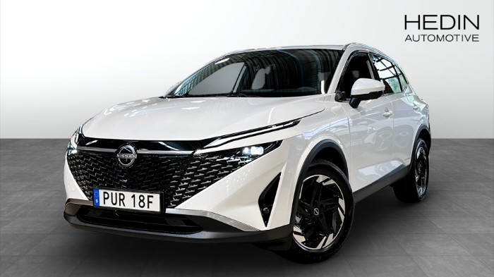 Qashqai N-Connecta Leverans September